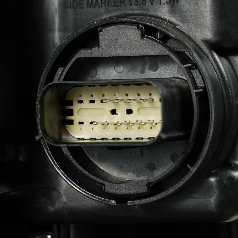 Full LED MATRIX Strålkastare – Svart – Komplett Set (2019–2023) - 7