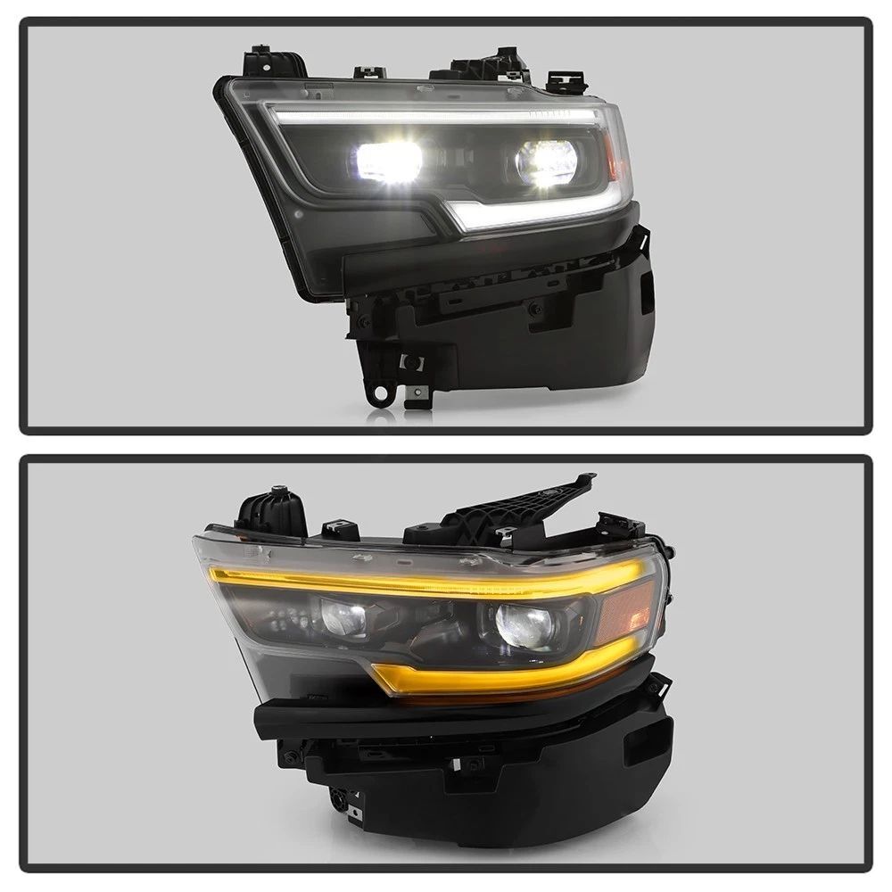 Full LED MATRIX Strålkastare – Svart – Komplett Set (2019–2023) - 4