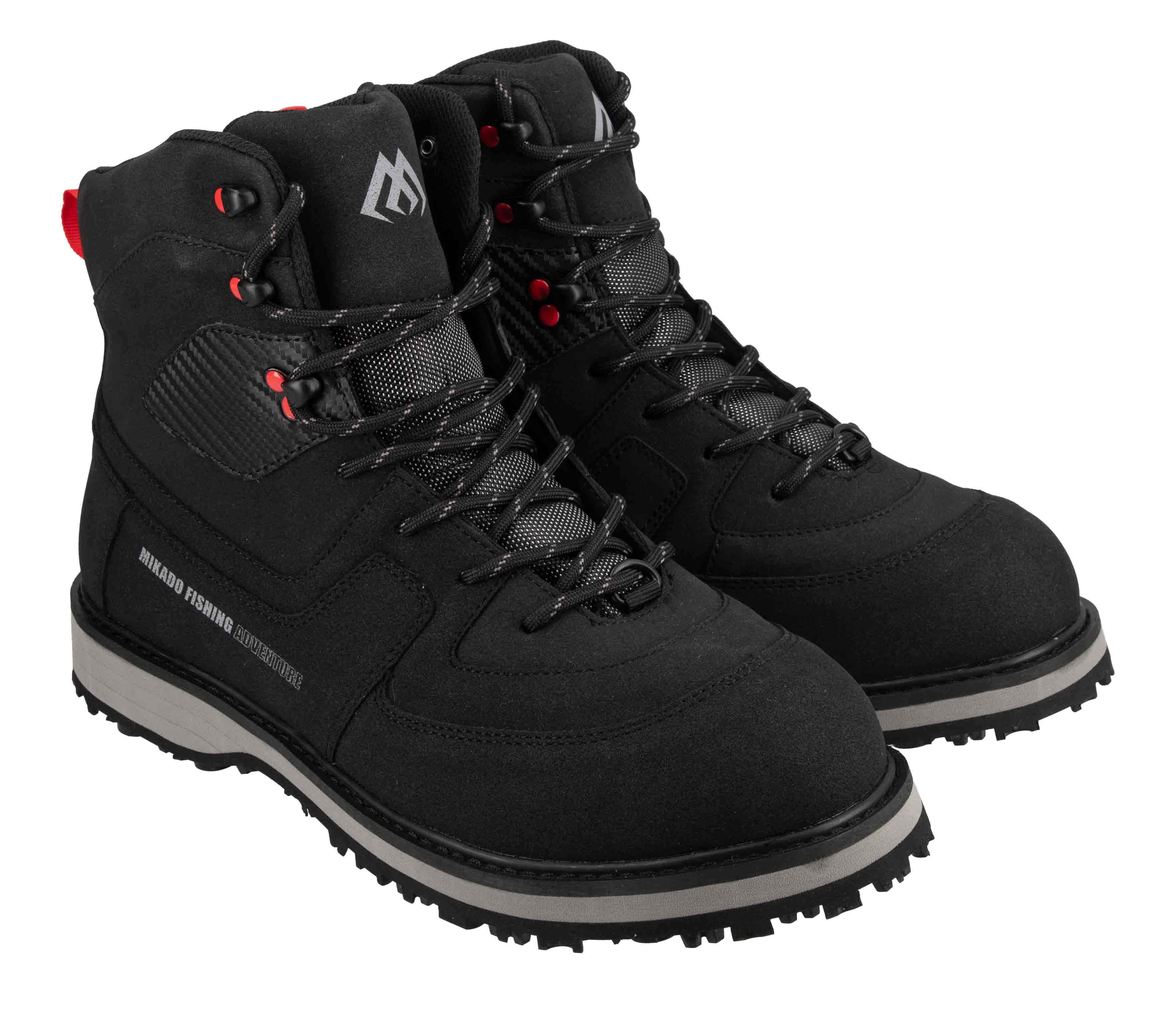 MIKADO WADING SHOES with rubber soles are an affordable and stylish alternative to the better known brands