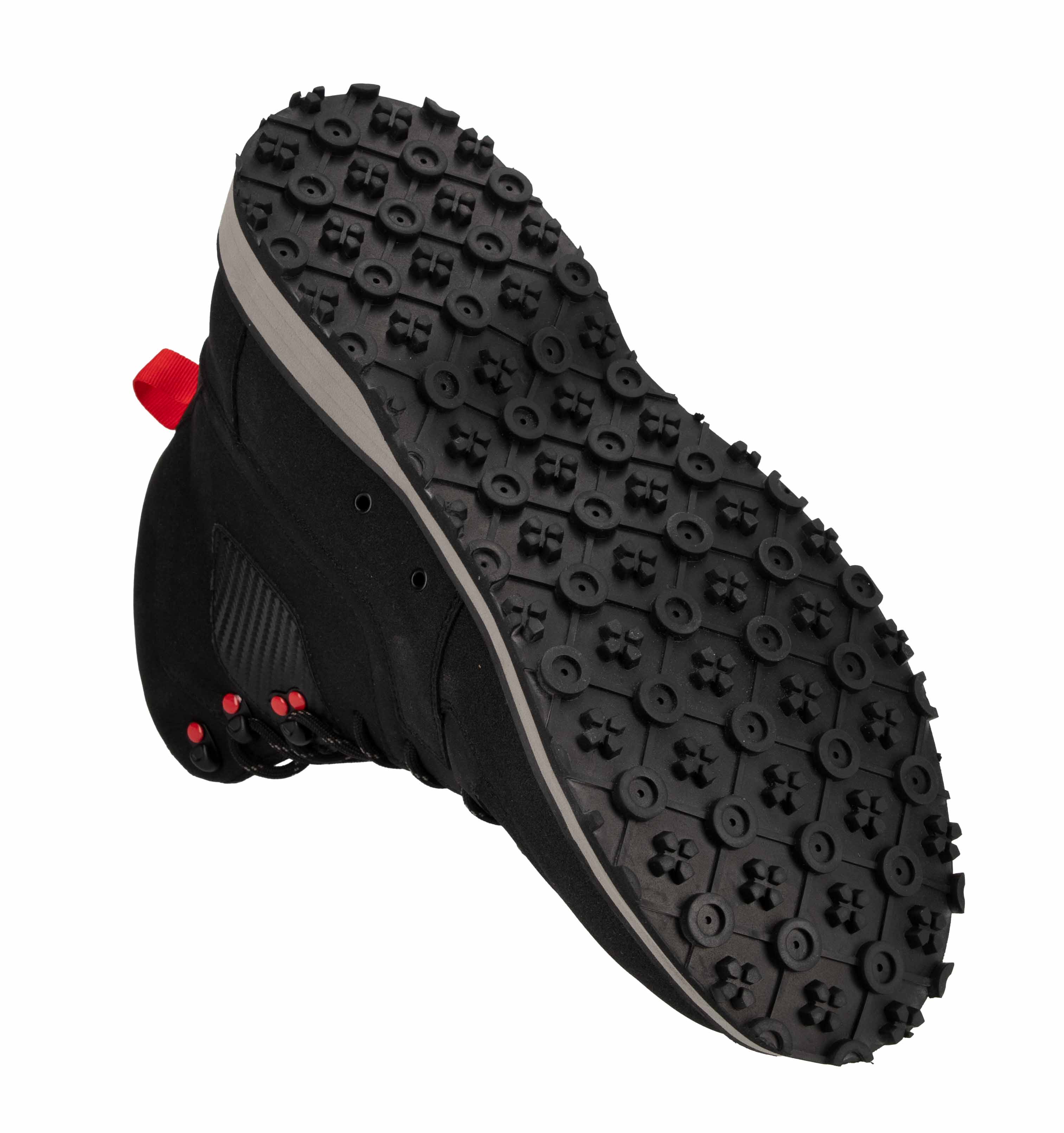 MIKADO WADING SHOES with rubber sole are an affordable and stylish alternative to the better known brands. Good grip!