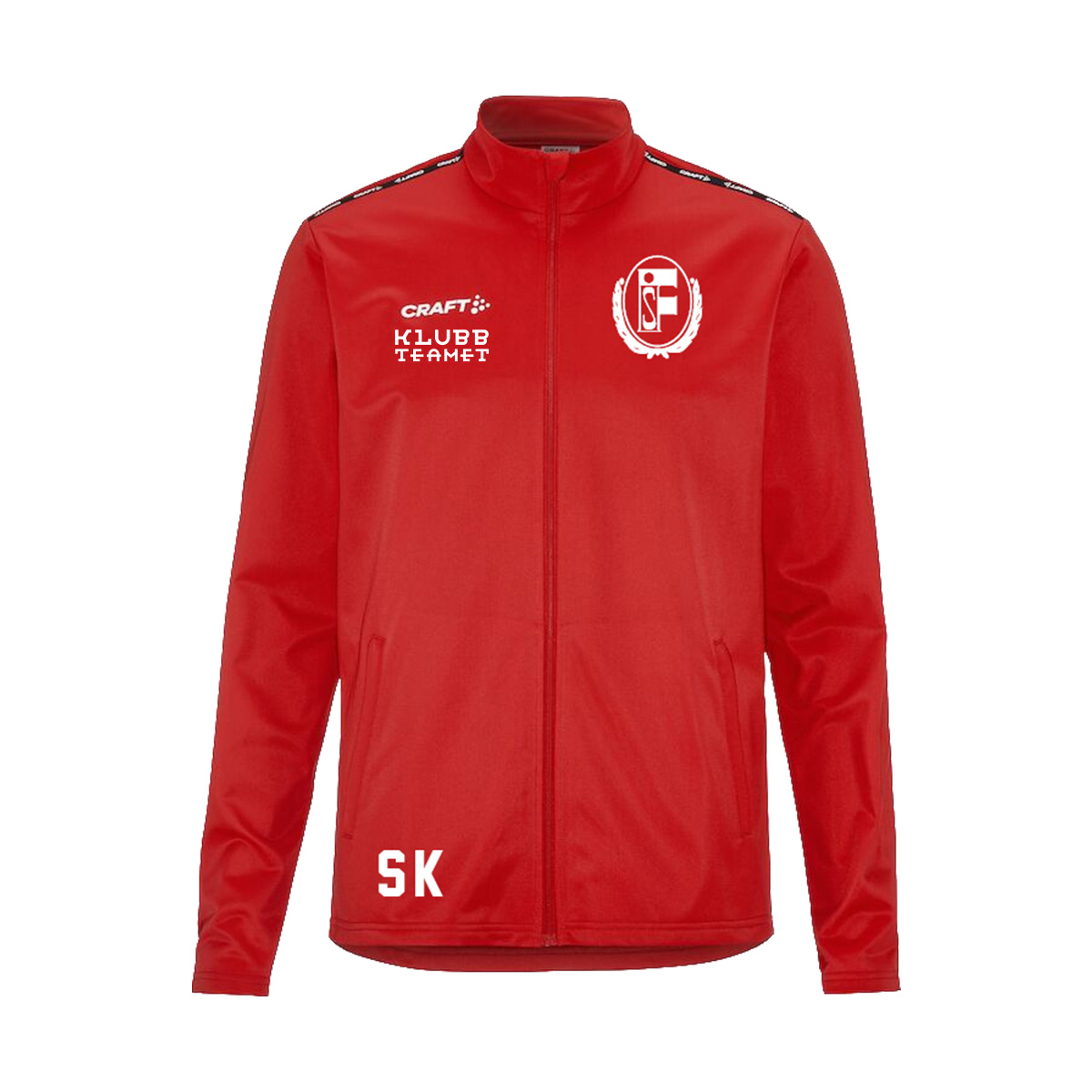 Craft Squad Go Full zip Jacket (Sannaheds IF)