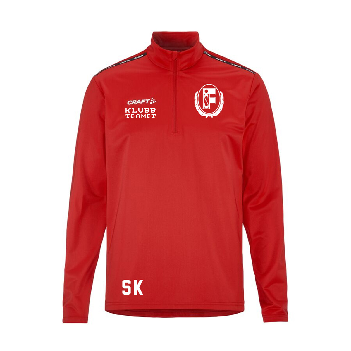 Craft Squad Go Half Zip (Sannaheds IF)