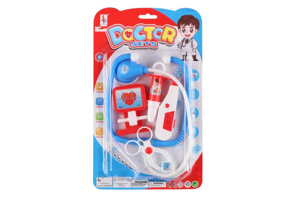 Doctors Playset 6 pieces