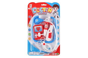 Doctors Playset 6 pieces