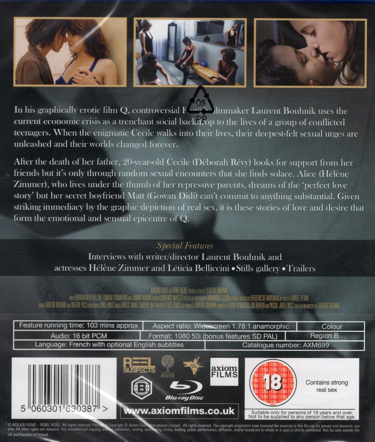 Q (ej svensk text) (Blu-ray) - 2