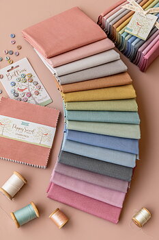 Tilda  Fat Quarter Poppy Seed