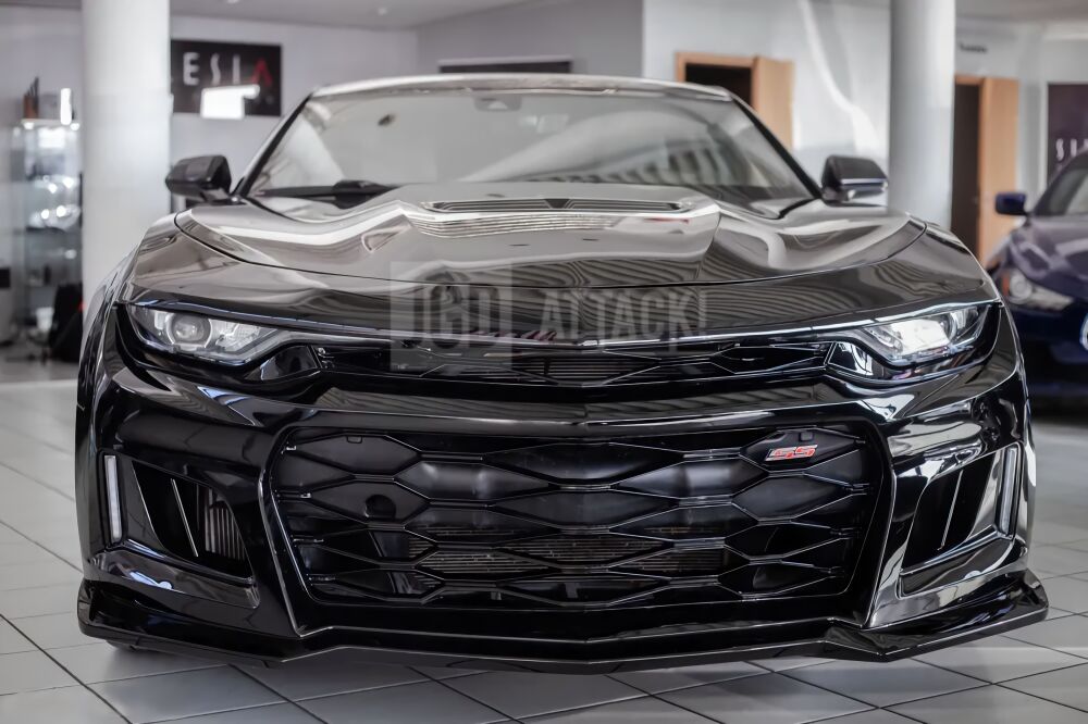 Frontstötfångare PREMIUM – 1:1 ZL1 Style – Gloss Black - 8