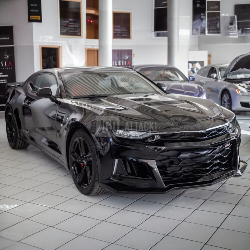 Frontstötfångare PREMIUM – 1:1 ZL1 Style – Gloss Black - 7