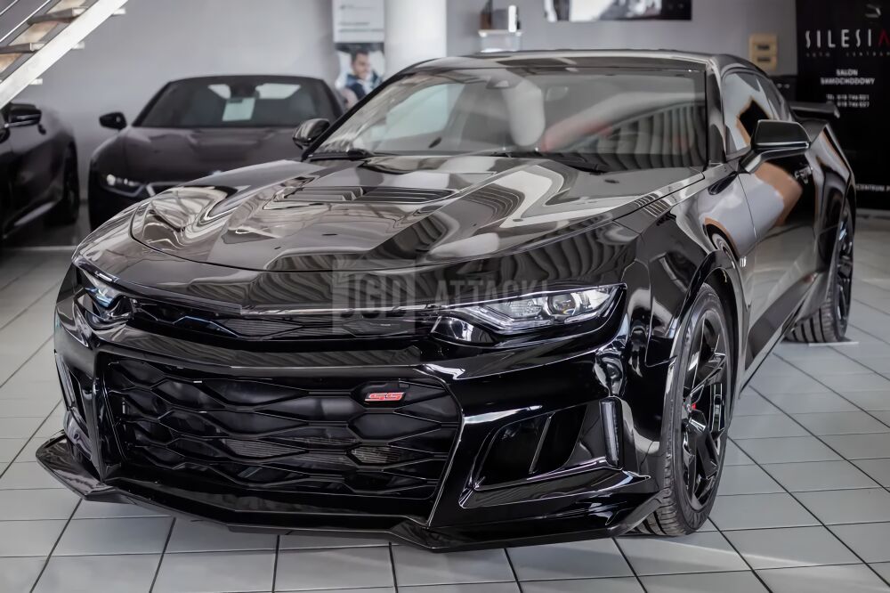Frontstötfångare PREMIUM – 1:1 ZL1 Style – Gloss Black - 9