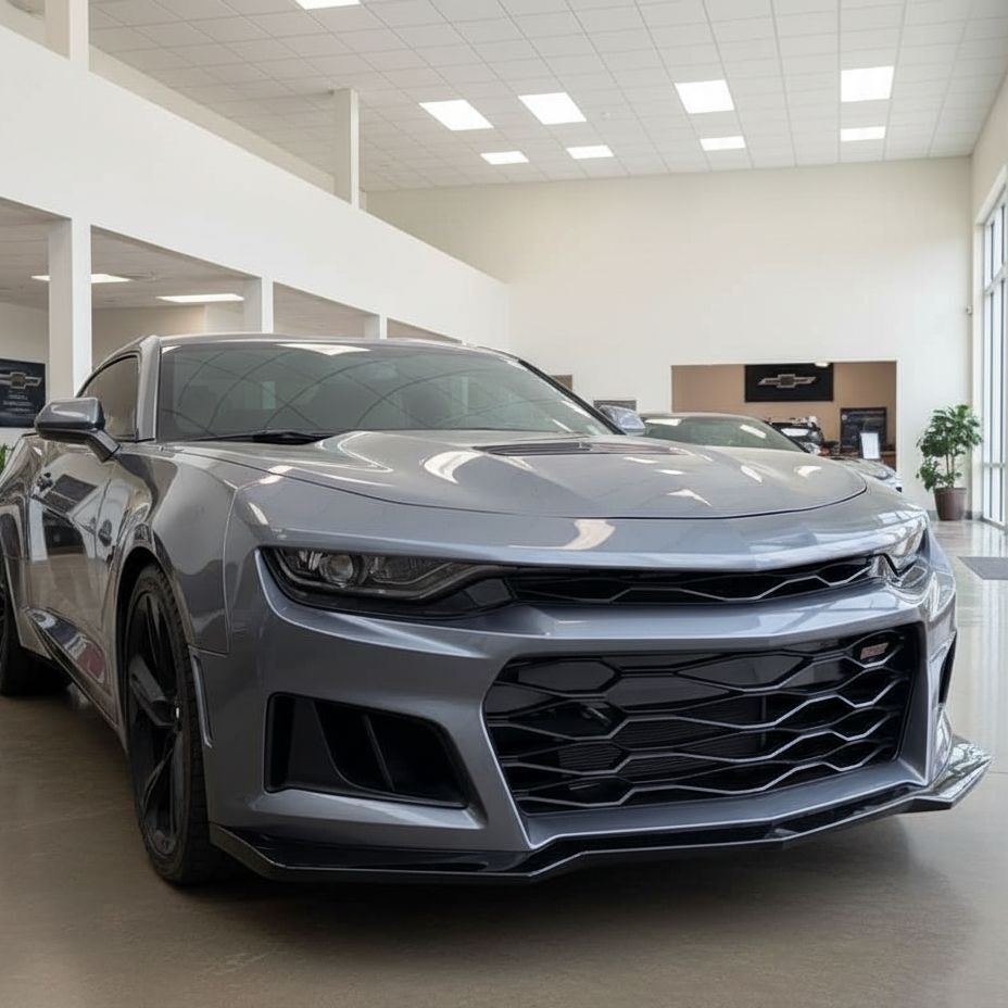 Frontstötfångare PREMIUM – 1:1 ZL1 Style – Gloss Black