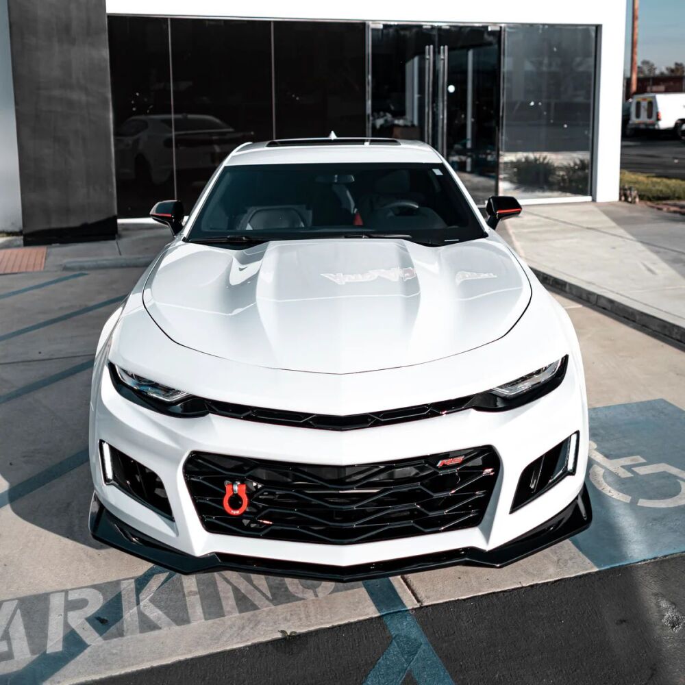Frontstötfångare PREMIUM – 1:1 ZL1 Style – Gloss Black - 11