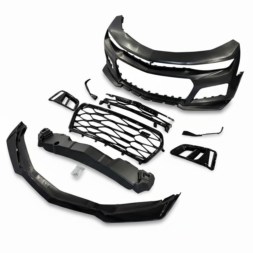 Frontstötfångare PREMIUM – 1:1 ZL1 Style – Gloss Black - 2
