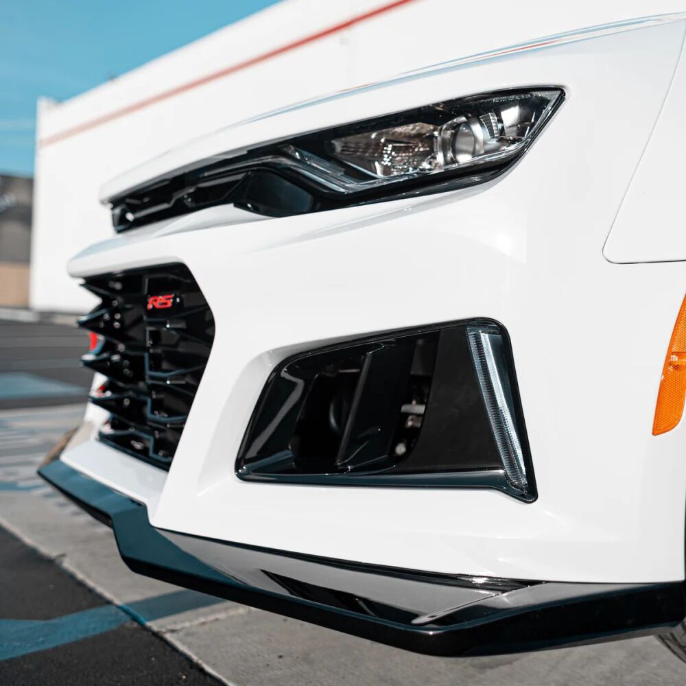 Frontstötfångare PREMIUM – 1:1 ZL1 Style – Gloss Black - 12