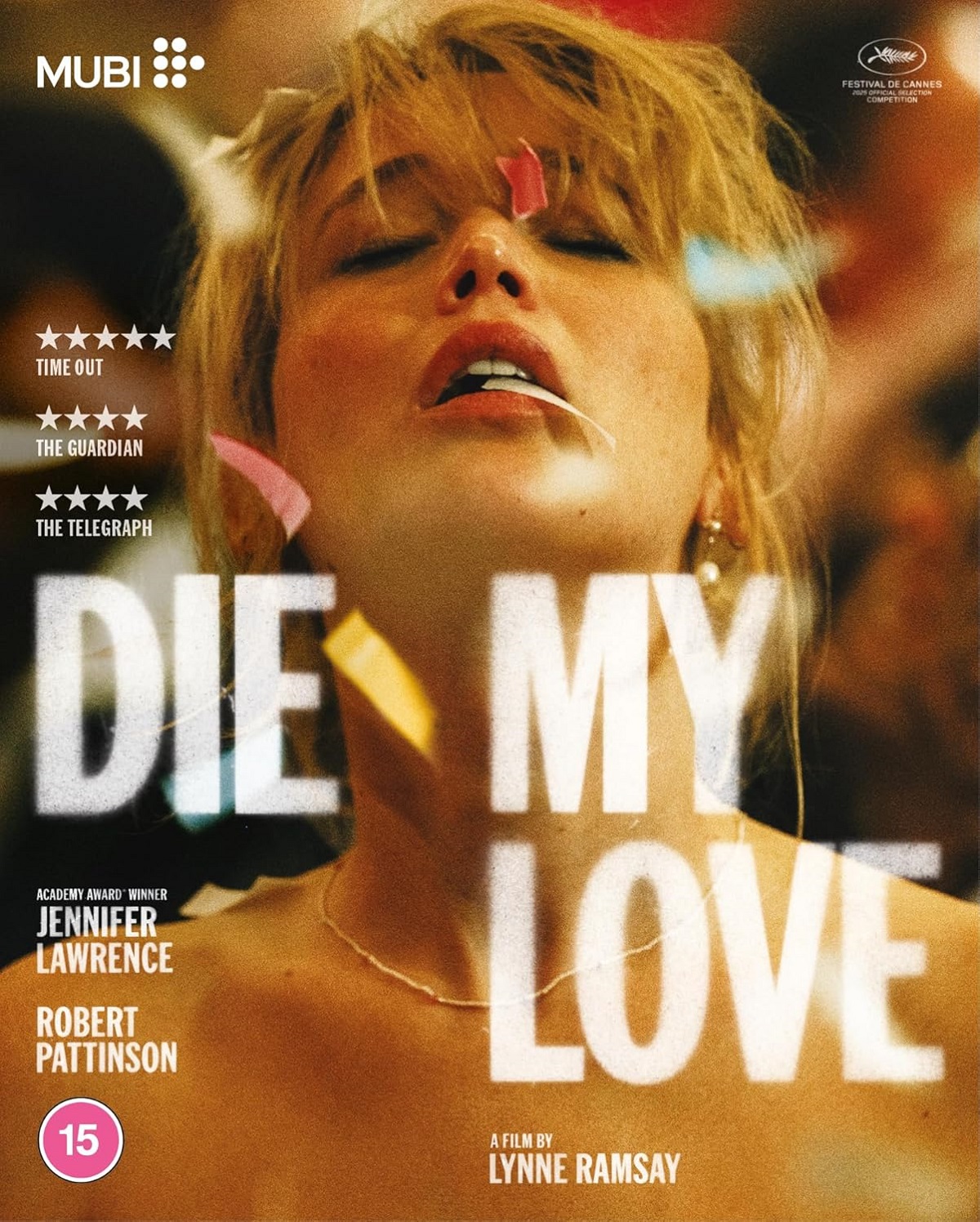 Die My Love (ej svensk text) (Blu-ray)