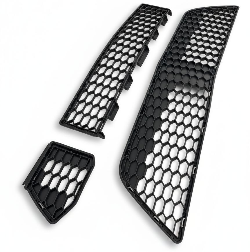 Frontstötfångare – GTD Style – Komplett Kit - 6