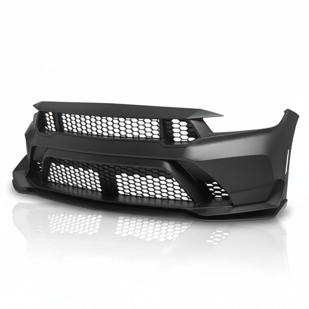 Frontstötfångare – GTD Style – Komplett Kit - 4