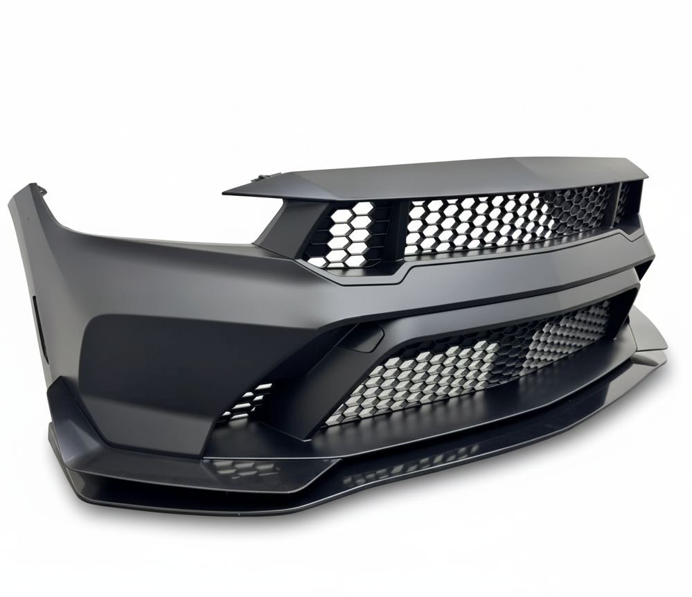 Frontstötfångare – GTD Style – Komplett Kit - 5