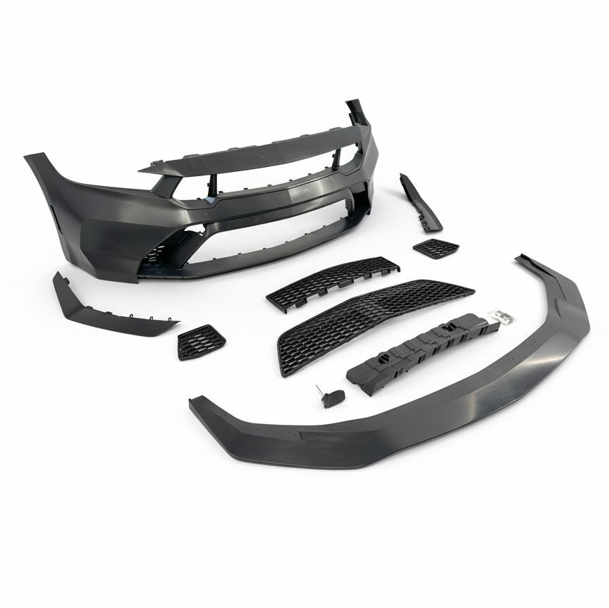 Frontstötfångare – GTD Style – Komplett Kit - 2