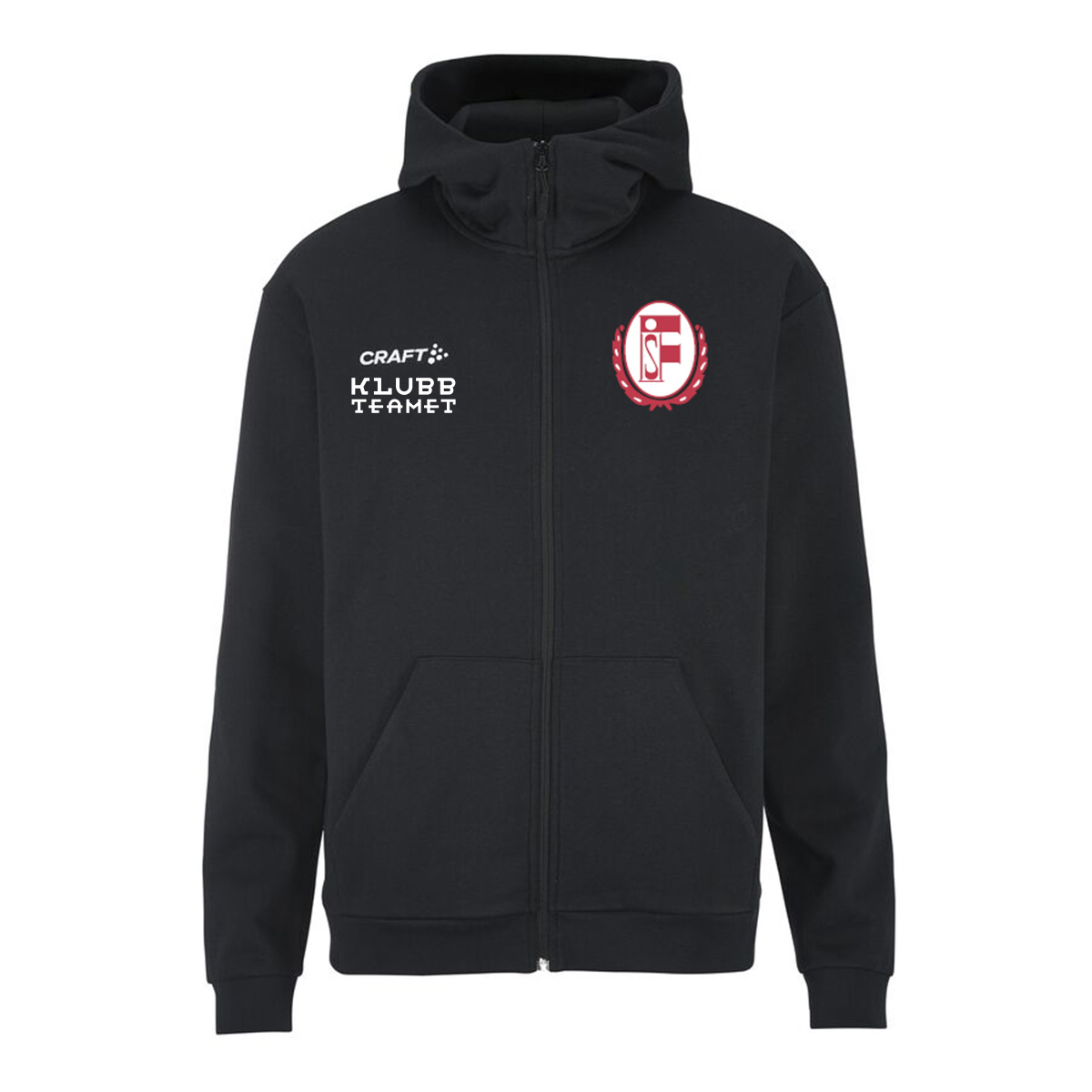 Community 2.0 Logo FZ Hoodie (Sannaheds IF)