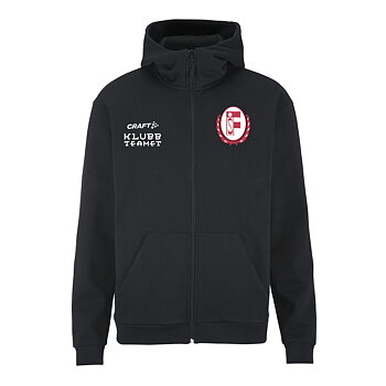 Community 2.0 Logo FZ Hoodie (Sannaheds IF)