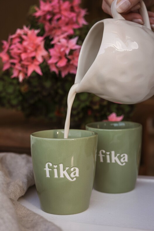 Mugg "Fika" Grön - 2