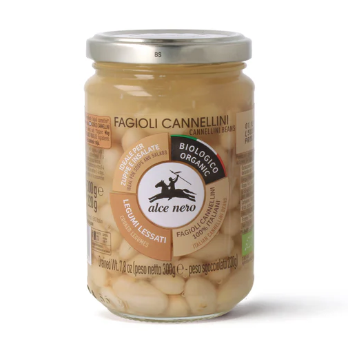 Alce Nero, Fagioli Cannellini Eko - 300g