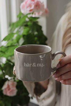 Mugg "Här och nu"