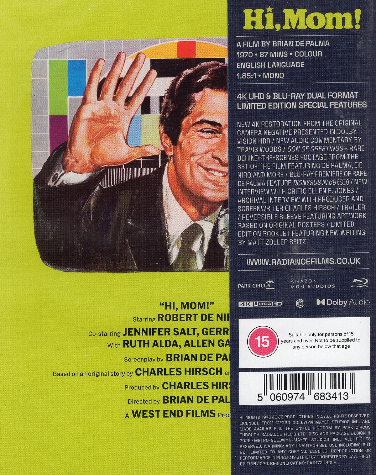 Hi, Mom! (Limited Edition) (ej svensk text) (4K Ultra HD + Blu-ray) - 2