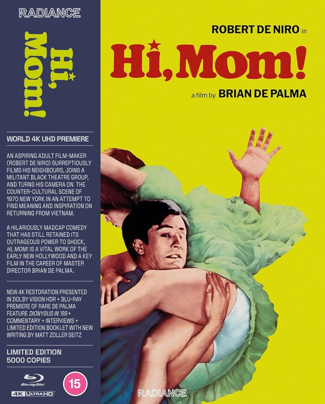 Hi, Mom! (Limited Edition) (ej svensk text) (4K Ultra HD + Blu-ray)