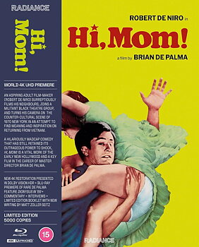 Hi, Mom! (Limited Edition) (ej svensk text) (4K Ultra HD + Blu-ray)