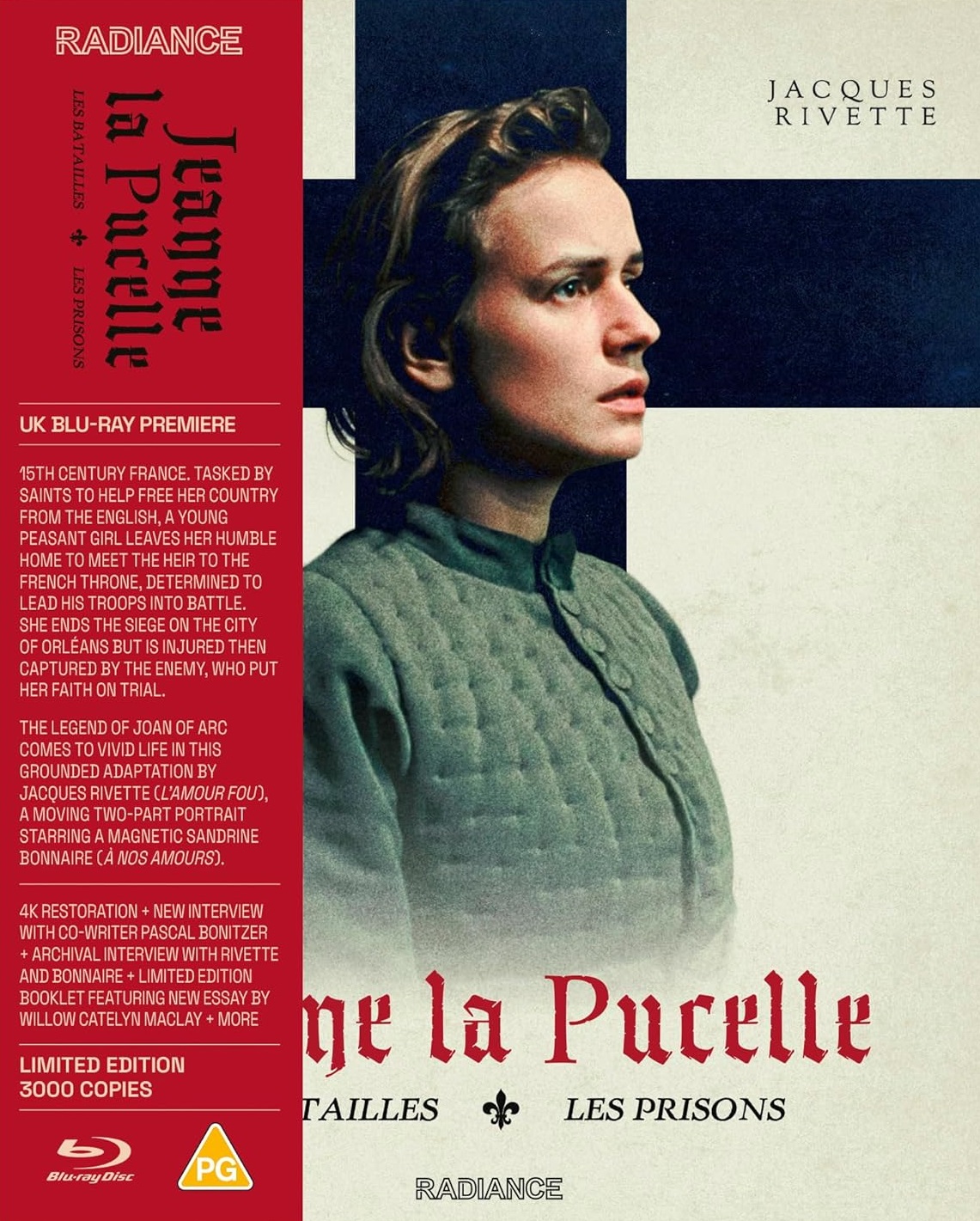 Jeanne La Pucelle (Limited Edition) (ej svensk text) (Blu-ray)