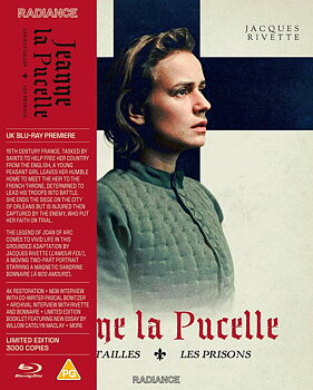 Jeanne La Pucelle (Limited Edition) (ej svensk text) (Blu-ray)