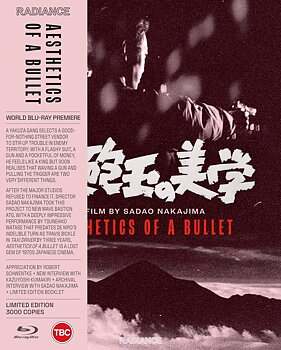 Aesthetics of a Bullet (Limited Edition) (ej svensk text) (Blu-ray)