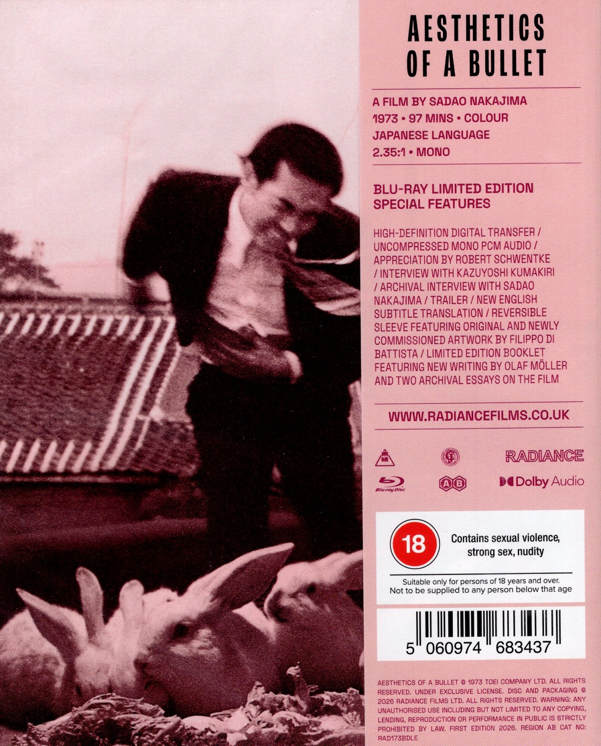 Aesthetics of a Bullet (Limited Edition) (ej svensk text) (Blu-ray) - 2