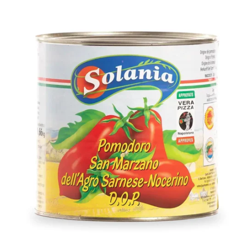 Solania, San Marzanotomater, skalade DOP - 2550g