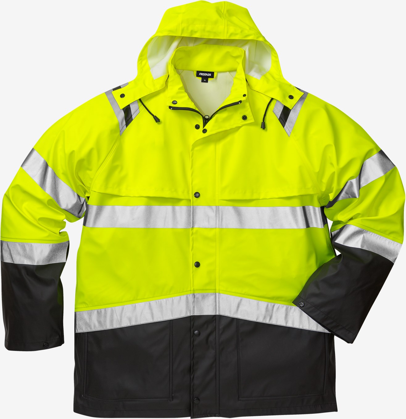 Fristads Varsel Regnjacka 4624 RS, klass 3 - 2