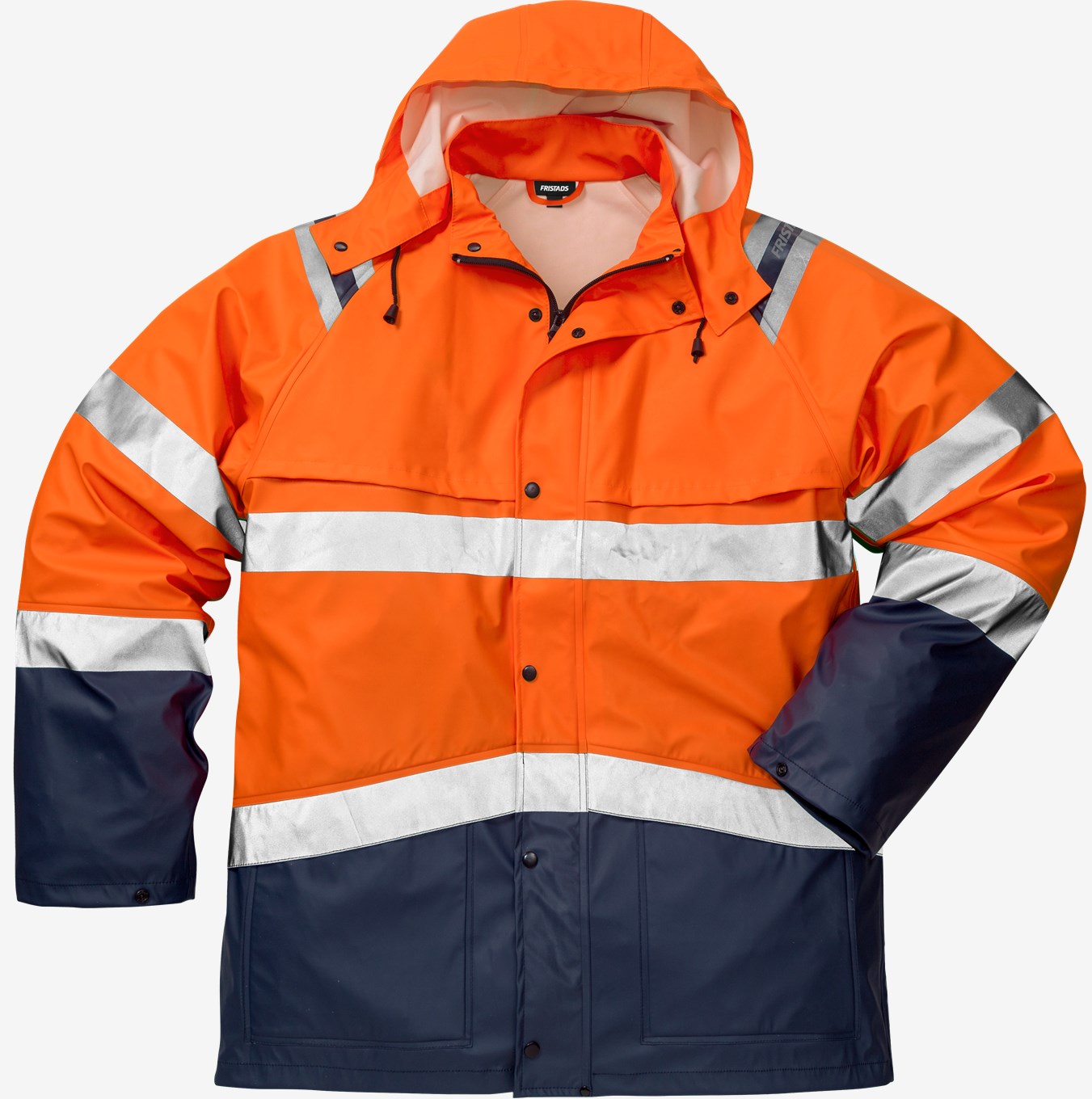 Fristads Varsel Regnjacka 4624 RS, klass 3 - 3