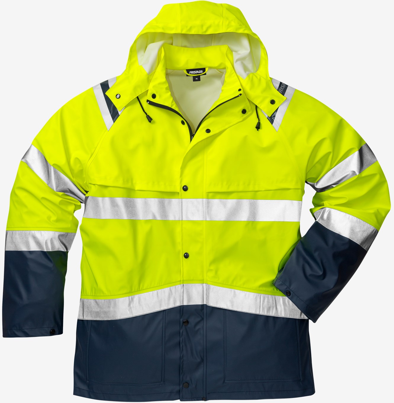 Fristads Varsel Regnjacka 4624 RS, klass 3