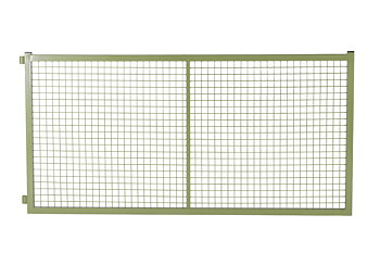 Villagrind Olivgrön