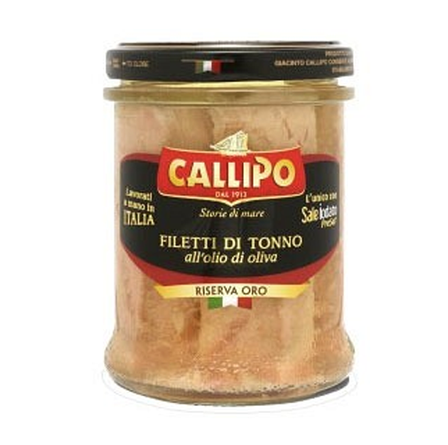 Callipo, Tonfiskfiléer i olivolja - 200g