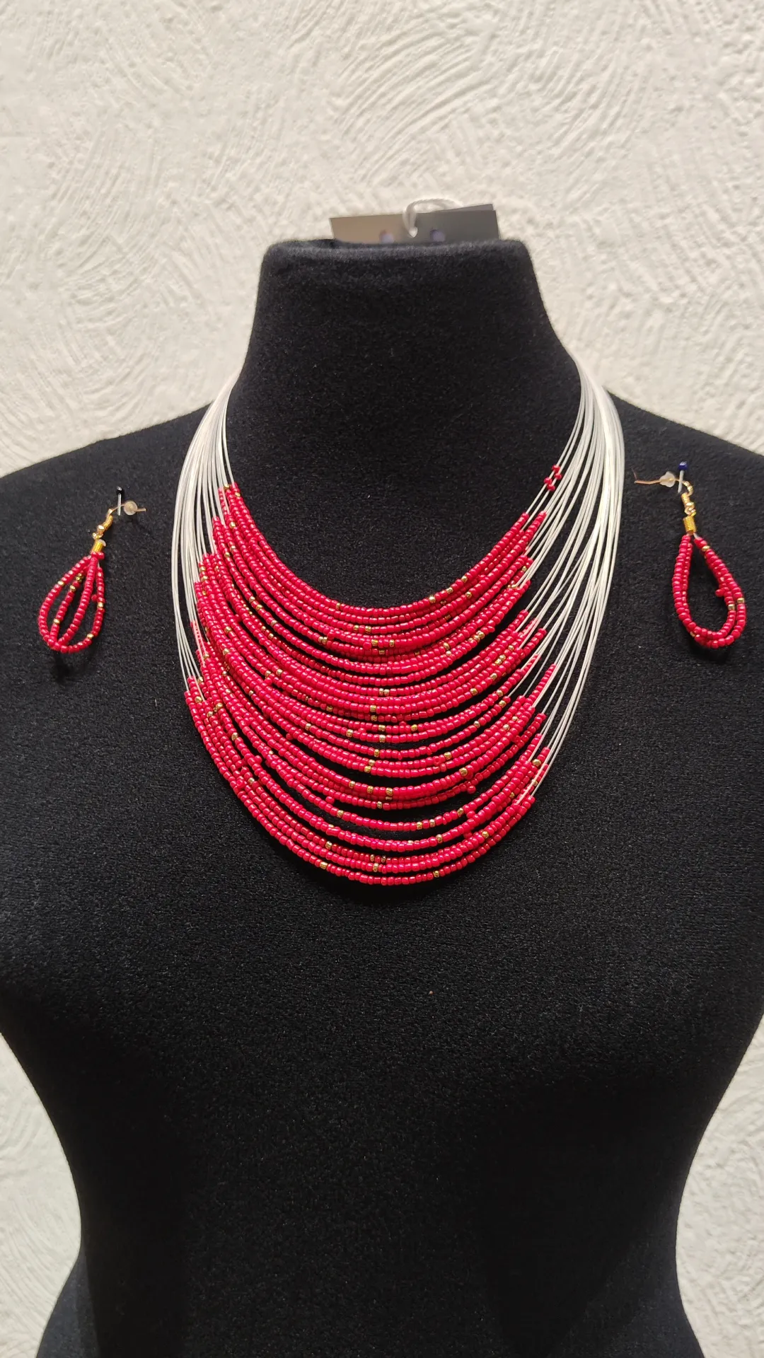 Crimson Chic Red Set