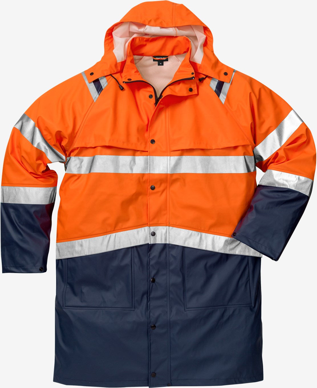 Fristads Varsel Regnrock 4634 RS, klass 3 - 2