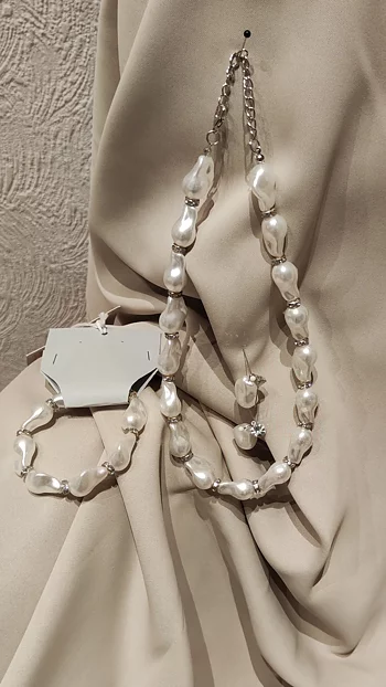 Arctic Pearl Set Vit