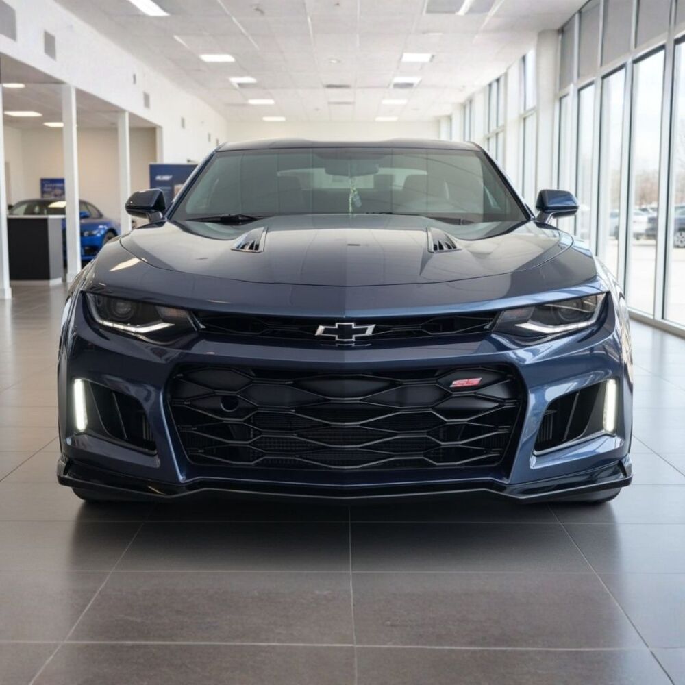 Frontstötfångare PREMIUM – 1:1 ZL1 Style – Blank Svart