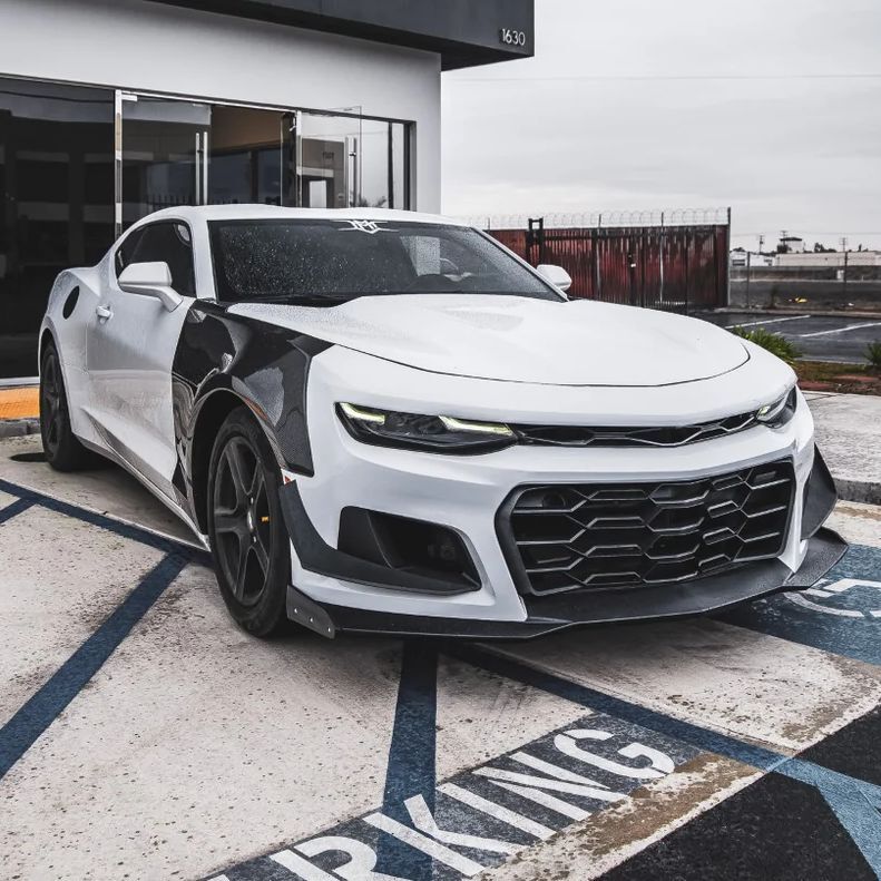 Frontstötfångare – 1:1 ZL1 / 1LE Style (2019–2023 LT / LS) - 3