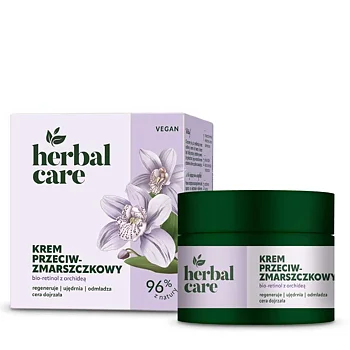 Anti-rynkkräm med bio-retinol och orkidé