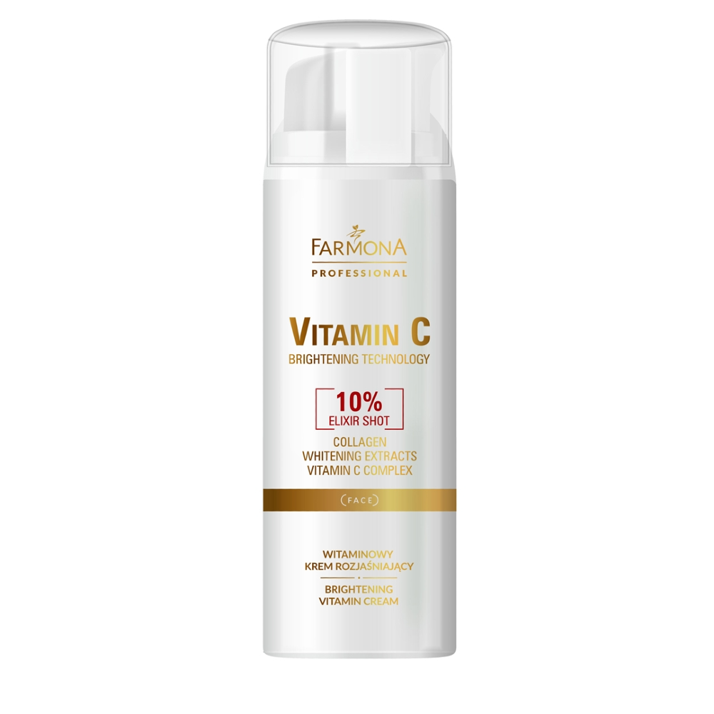 Vitamin C-krem for klar og jevn hud.