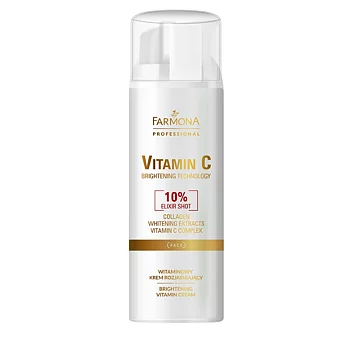 C‑vitaminkräm för klar hud