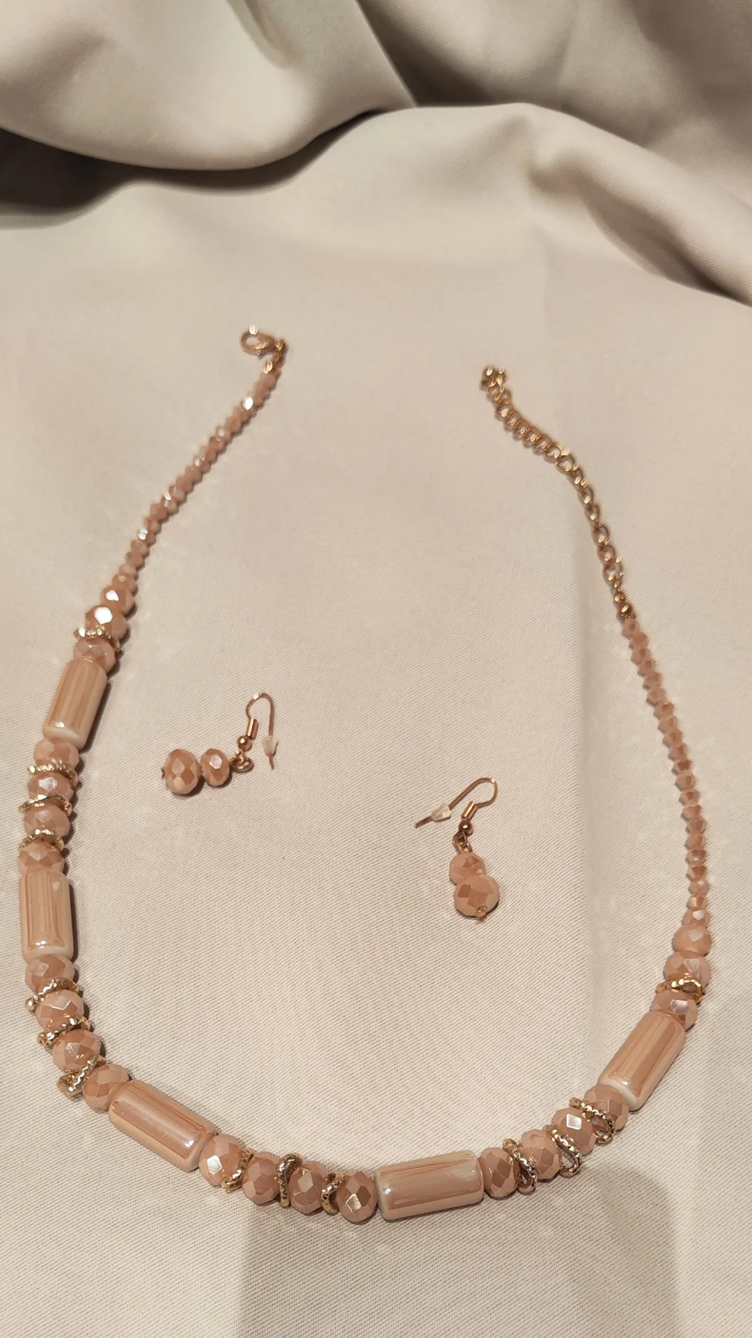 Geometrisk Nude Set