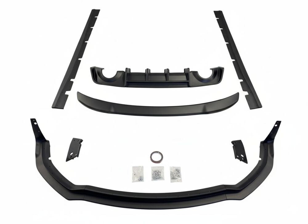 AERO Paket – Matt Svart - 2
